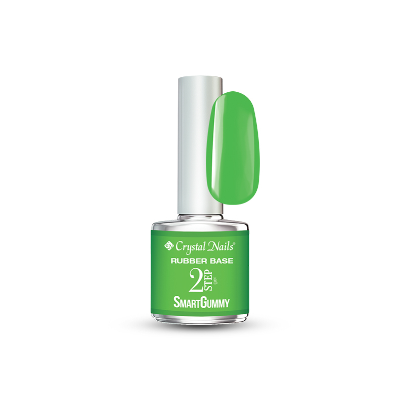 2S SmartGummy Rubber base gel - Nr31 Lime Green 8ml