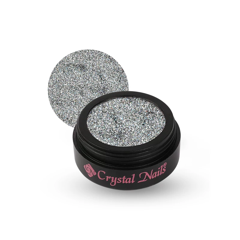 Flash glitters 5 - holo ezüst