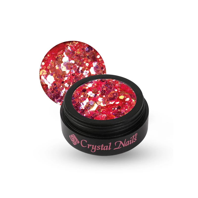 Mermaid Glitter 1 - Coral