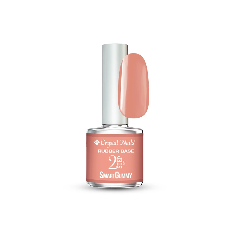 2S SmartGummy Rubber base gel - Nr12 Cover Nude 8ml