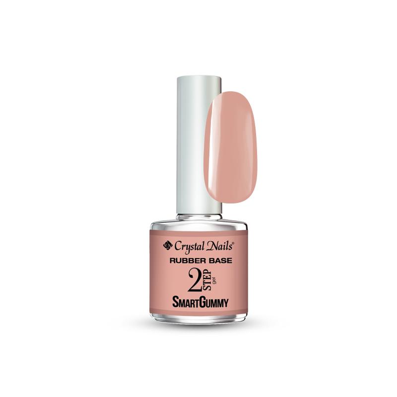 2S SmartGummy Rubber base gel - Nr13 Sweet Cream 8ml