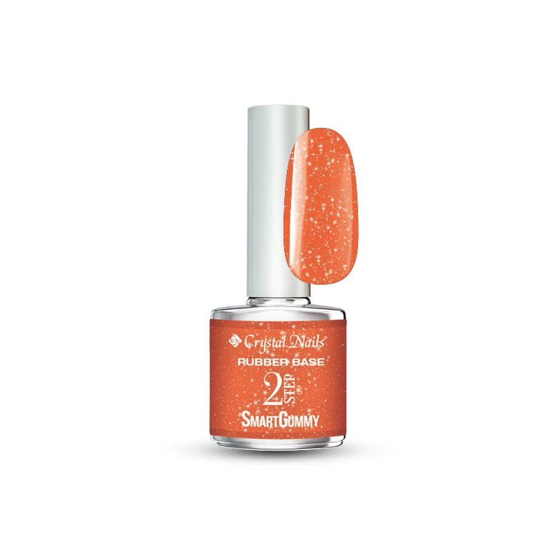 2S SmartGummy Rubber base gel - Nr18 Sunshine Tangelo 8ml