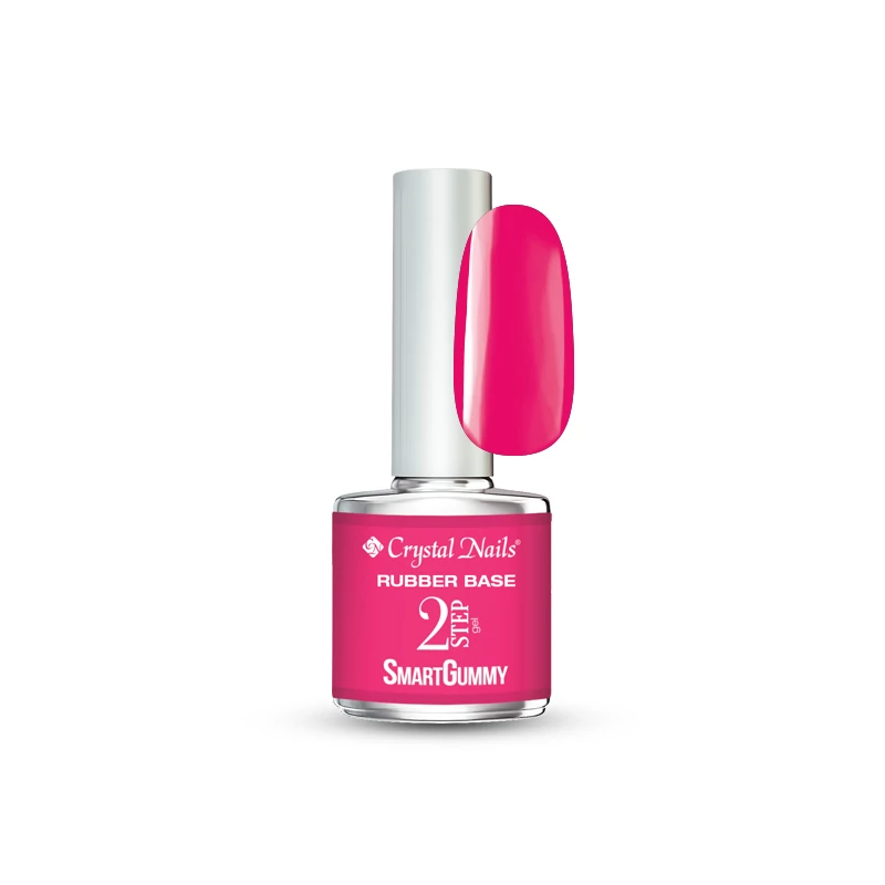 2S SmartGummy Rubber base gel - Nr19 Electric Pink 8ml