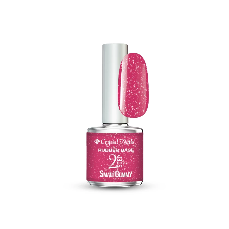 2S SmartGummy Rubber base gel - Nr20 Sunshine Pink 8ml