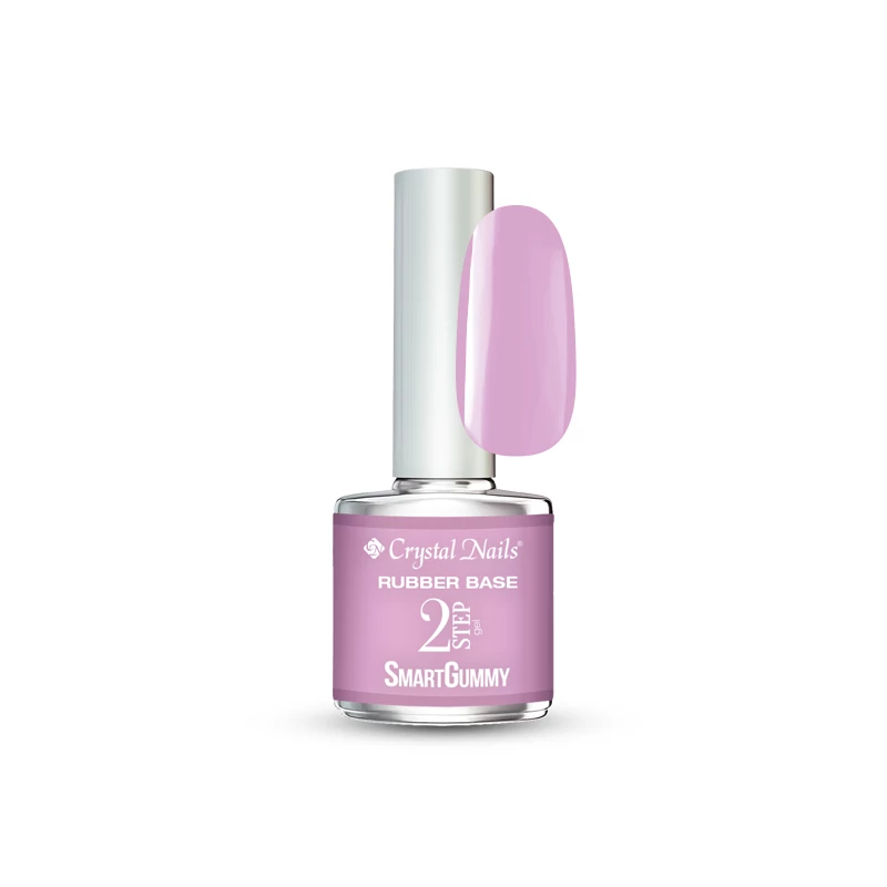 2S SmartGummy Rubber base gel - Nr22 Pastel Orchid 8ml