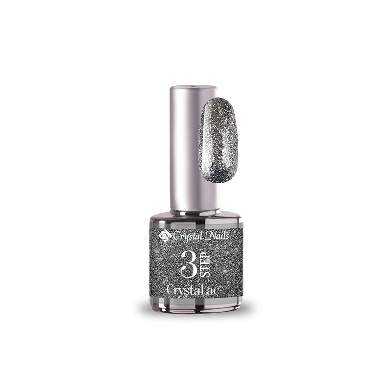 3 STEP CrystaLac - 3S205 (4ml) - Full Platinum