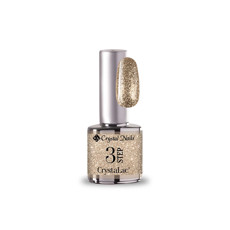 3 STEP CrystaLac - 3S207 (4ml) - Full Platinum