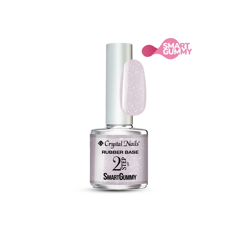 2S SmartGummy Rubber base gel - Nr50 Rose Quartz 8ml