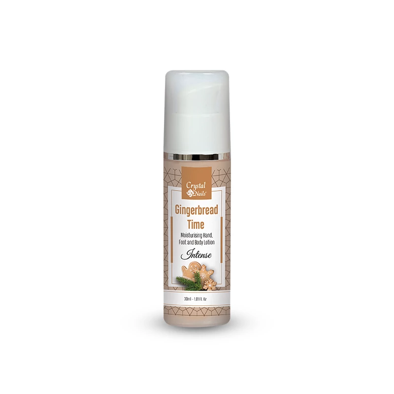 Moisturising Hand, Foot and Body Lotion - Gingerbread Time - Intense 30ml