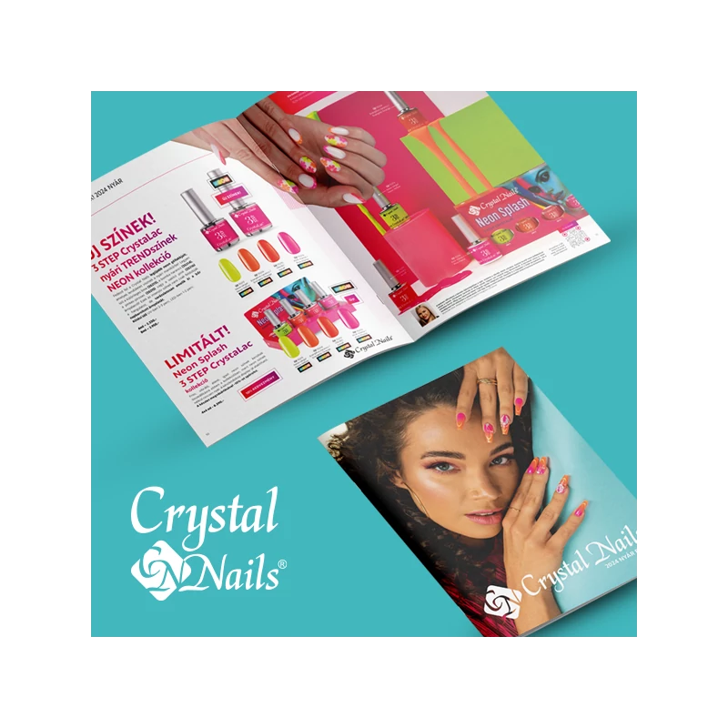 CRYSTAL NAILS KIEGÉSZÍTŐ KATALÓGUS 2024 NYÁR EXTRA