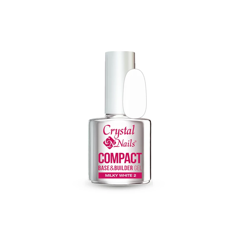 Compact Base gel Milky white 2 - 13ml