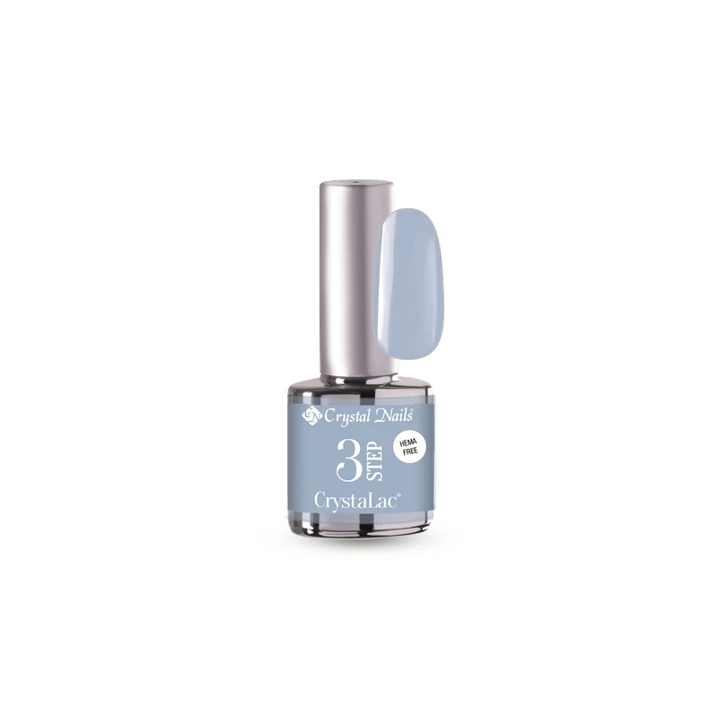 3 STEP HEMA Free CrystaLac - HF08 (4ml) - Pastel blue