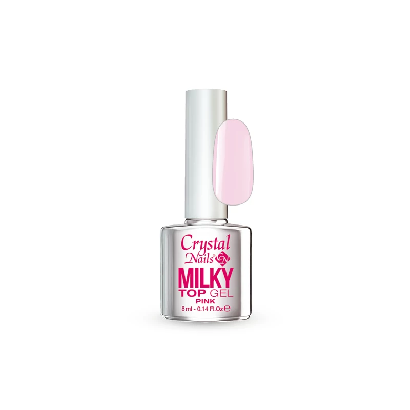 Milky Top Gel - Pink 8ml