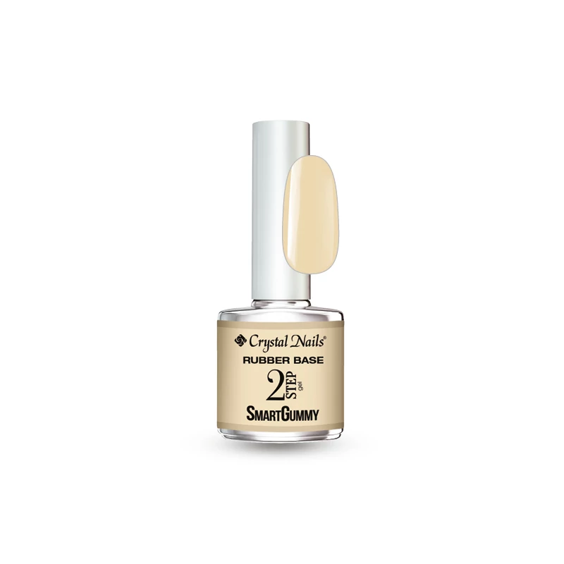 2S SmartGummy Rubber base gel - Nr57 Milky Ecru 8ml