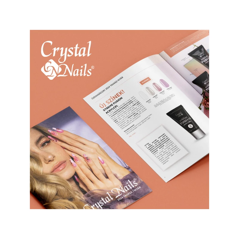 CRYSTAL NAILS KIEGÉSZÍTŐ KATALÓGUS 2024 TAVASZ-NYÁR