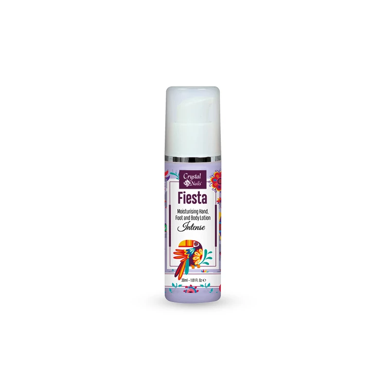 Moisturising Hand, Foot and Body Lotion - Fiesta - Intense 30ml