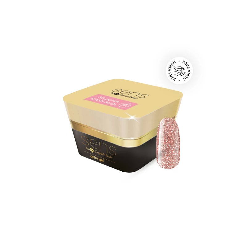 SENS HEMA FREE 3G polish - Flash Nude 5ml