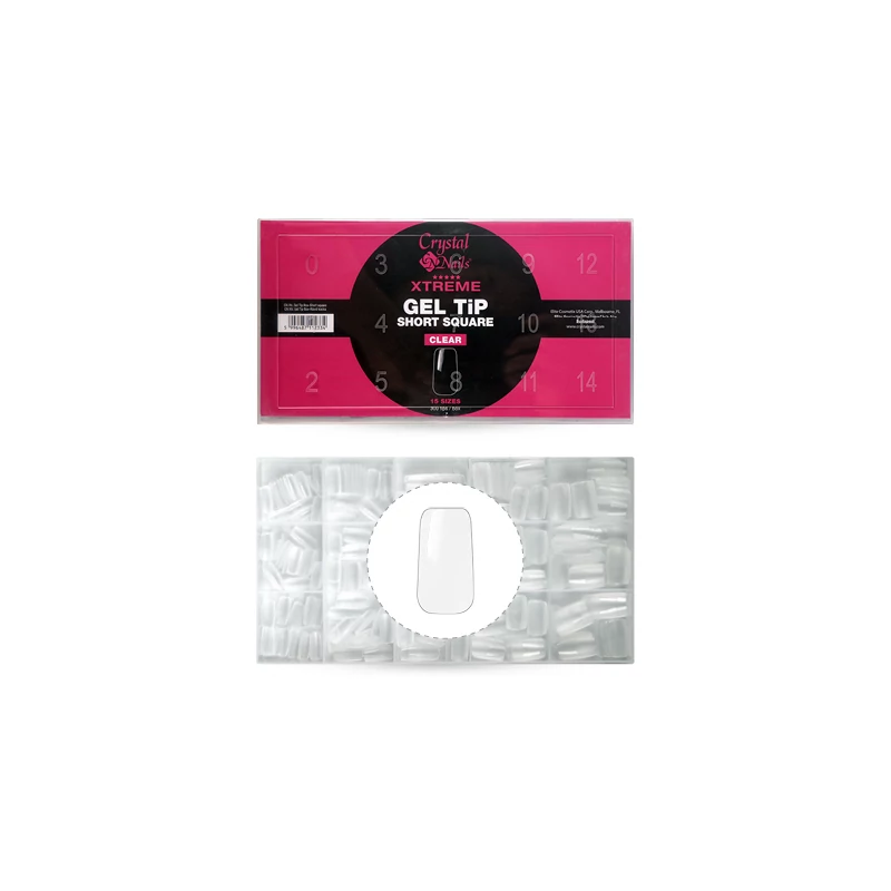 Xtreme Gel Tip Box - Rövid kocka