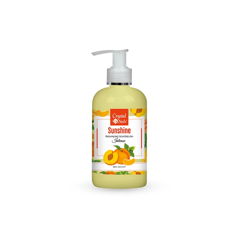 Moisturising Hand, Foot and Body Lotion - Sunshine - Intense 250ml