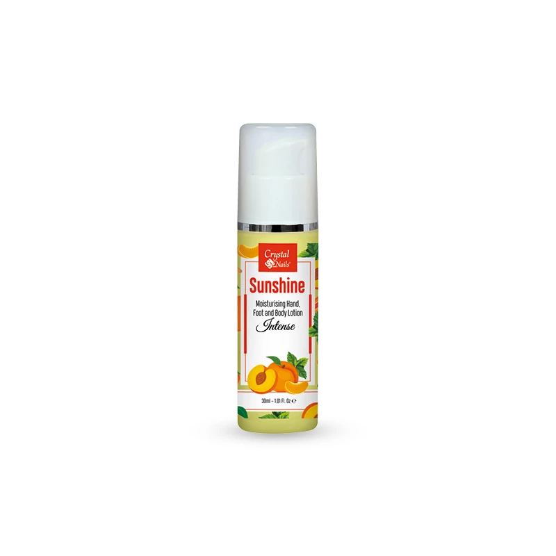 Moisturising Hand, Foot and Body Lotion - Sunshine - Intense 30ml