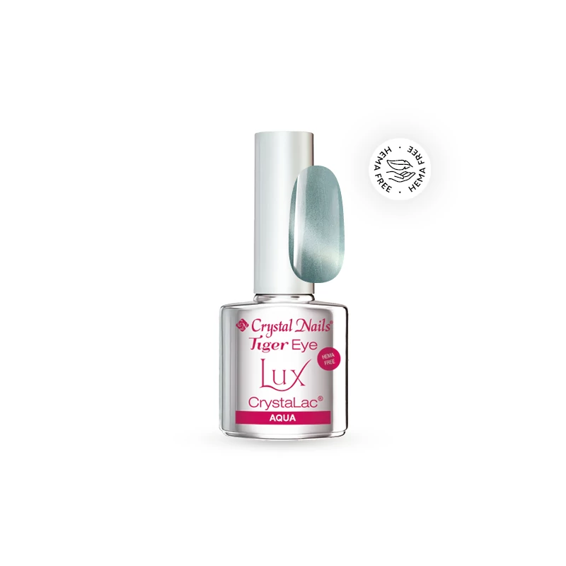 Tiger Eye Lux HEMA Free CrystaLac - Aqua 4ml