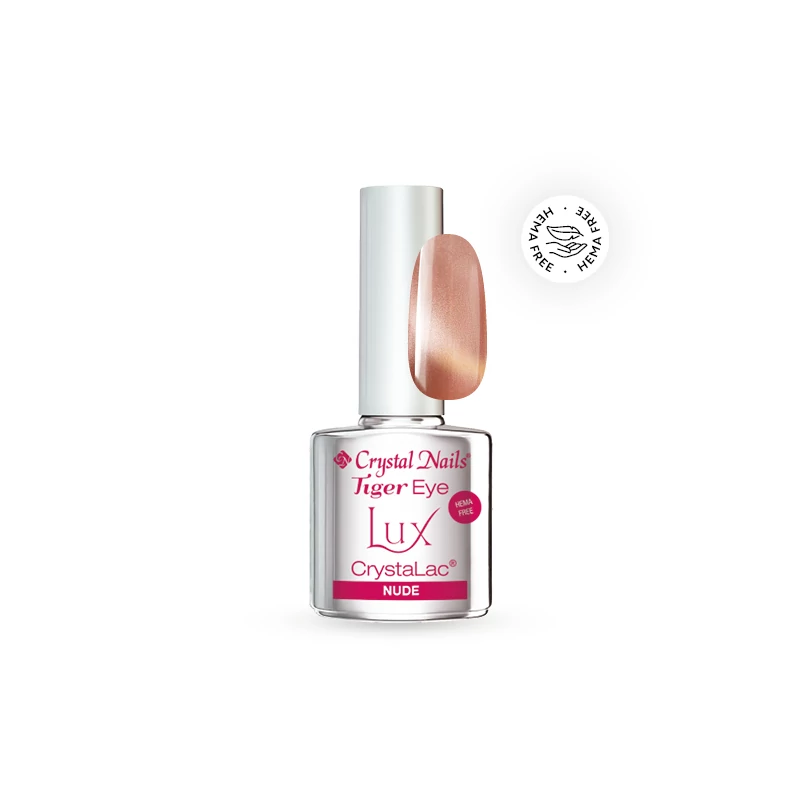 Tiger Eye Lux HEMA Free CrystaLac - Nude 4ml
