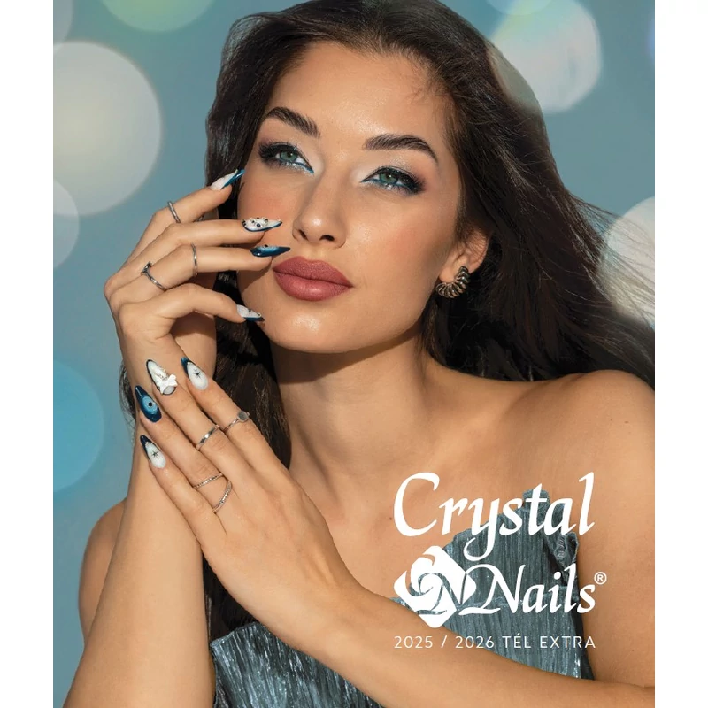 Crystal Nails Kiegészítő Katalógus 2025/2026 tél extra