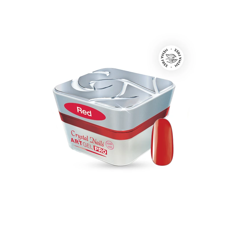 Art Gel Pro - Red 5ml