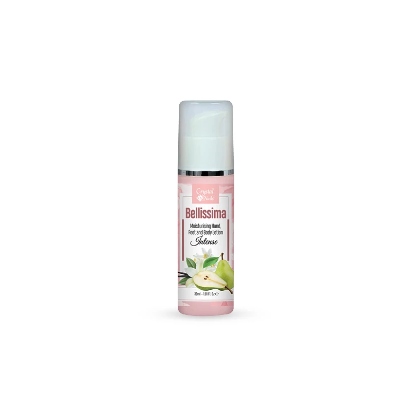 Moisturising Hand, Foot and Body Lotion - Bellissima - Intense 30ml