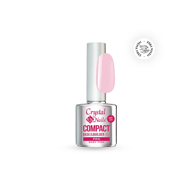 Compact Pro Base&Builder - Baby Pink 13ml