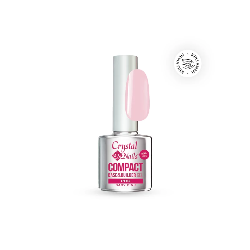 Compact Pro Base&Builder - Milky Pink 8ml