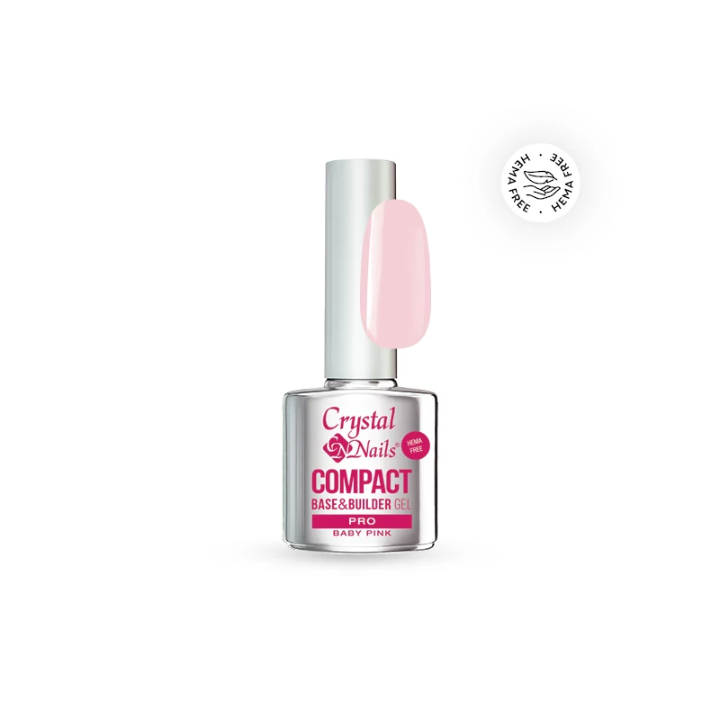 Compact Pro Base&Builder - Milky Rose 8ml