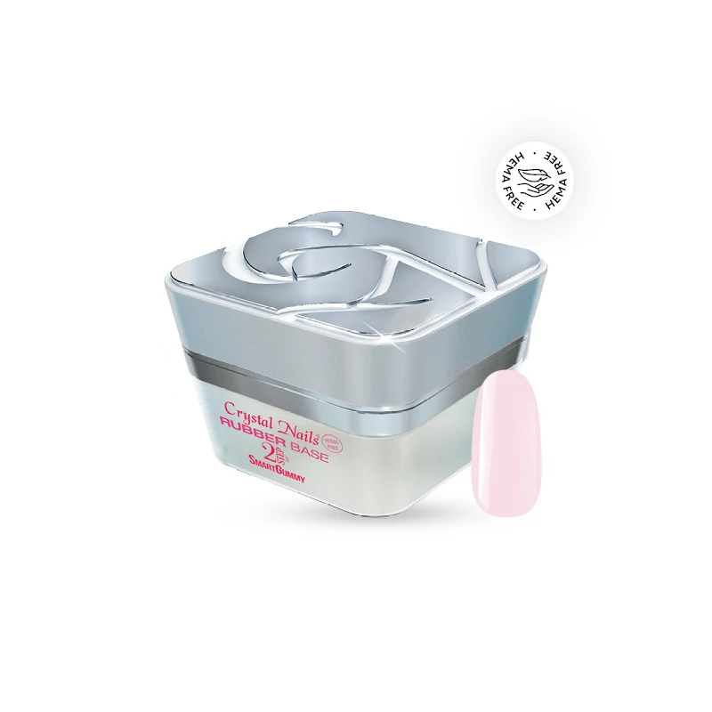 2STEP SmartGummy Rubber Base Gel – NR14 Milky Rose 30ml (tégelyben)