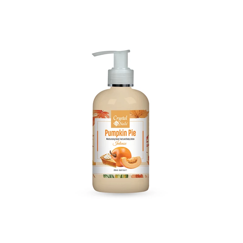 Moisturising Hand, Foot and Body Lotion - Pumpkin Pie - Intense 250ml