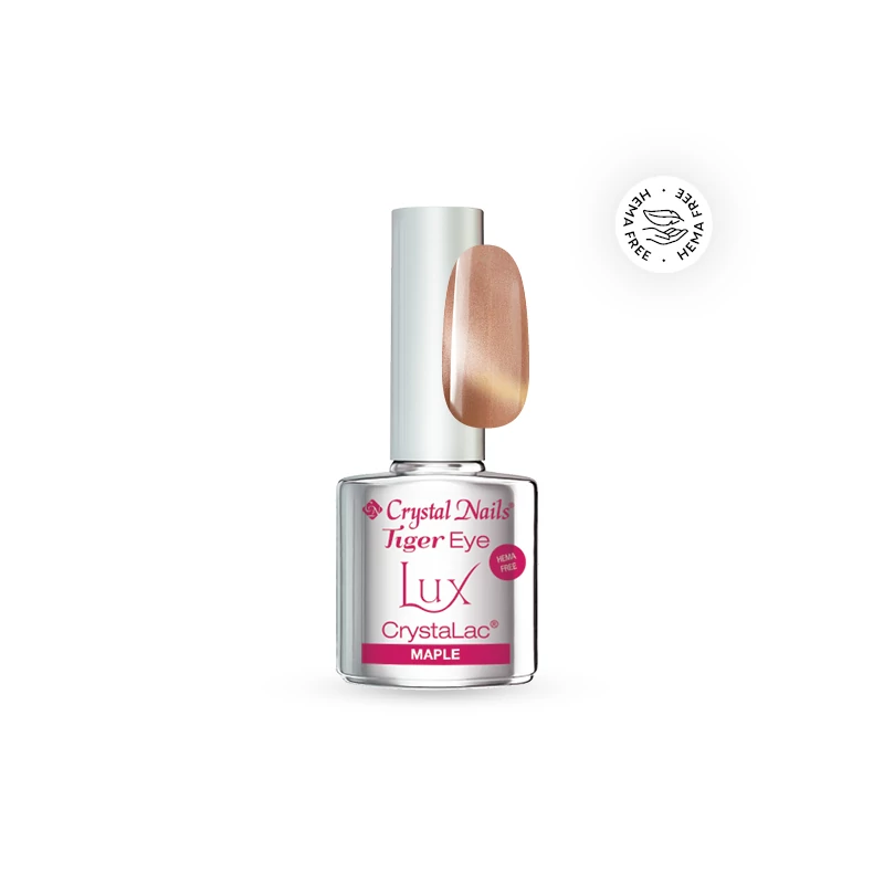 Tiger Eye Lux CrystaLac - Maple 4ml