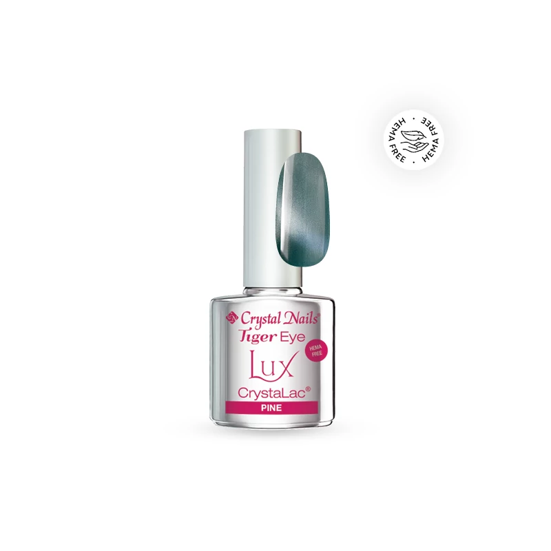 Tiger Eye Lux CrystaLac - Pine 4ml