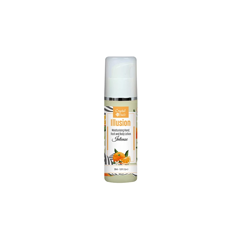 Moisturising Hand, Foot and Body Lotion - Illusion - Intense 30ml