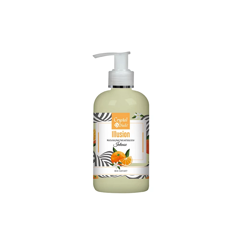 Moisturising Hand, Foot and Body Lotion - Illusion - Intense 250ml