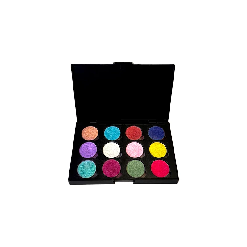 Pigment paletta műkörömre #01 - Csillogós