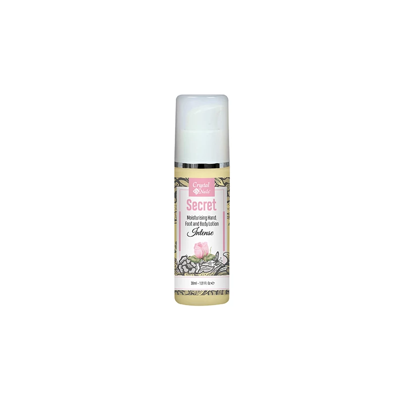 Moisturising Hand, Foot and Body Lotion - Secret - Intense 30ml