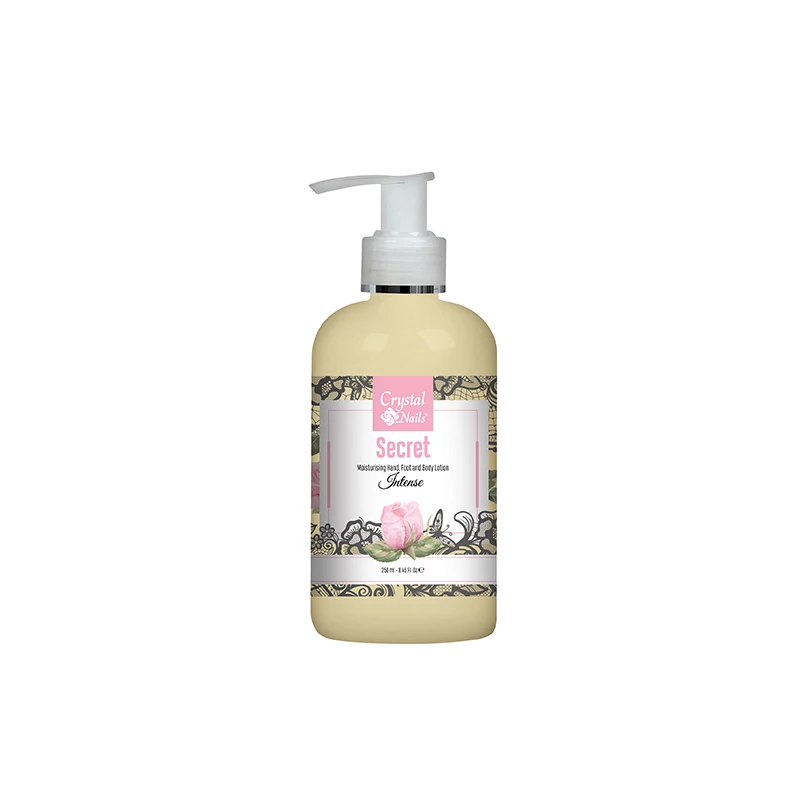 Moisturising Hand, Foot and Body Lotion - Secret - Intense 250ml