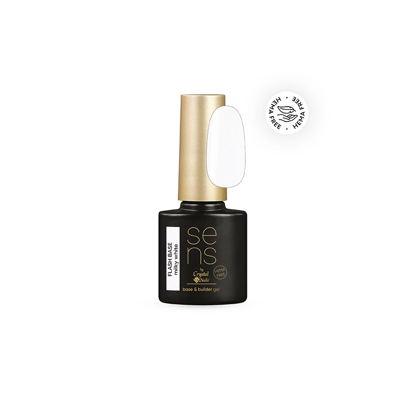 SENS FLASH Hema Free Base gel - Milky White 10ml