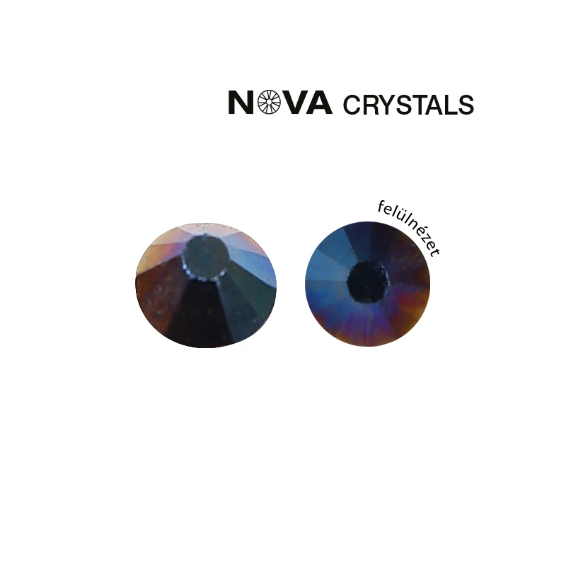 NOVA CRYSTAL STRASSZKŐ - VELVET AB SS3 (1,4 MM)