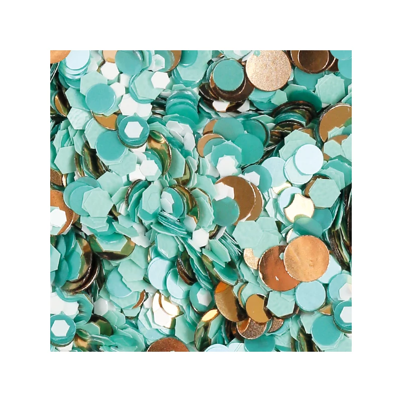 MN glitter 2 - zöld