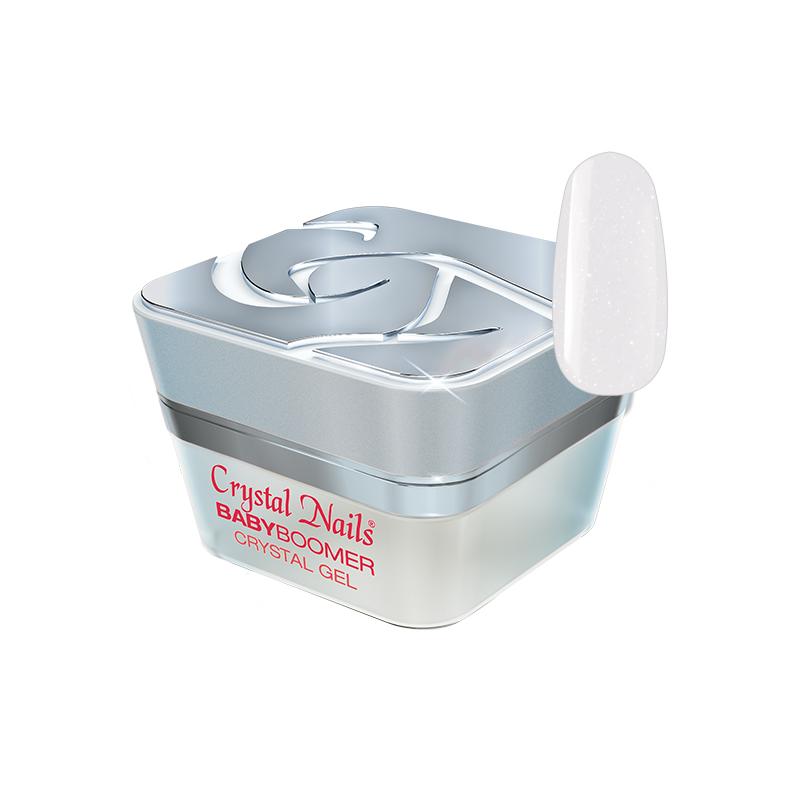 BABY BOOMER CRYSTAL WHITE ÉPÍTŐZSELÉ - 50ML