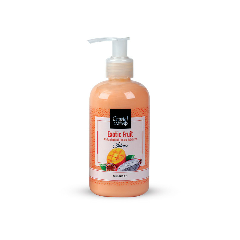 MOISTURISING HAND, FOOT AND BODY LOTION - EXOTIC FRUIT - INTENSE 250ML