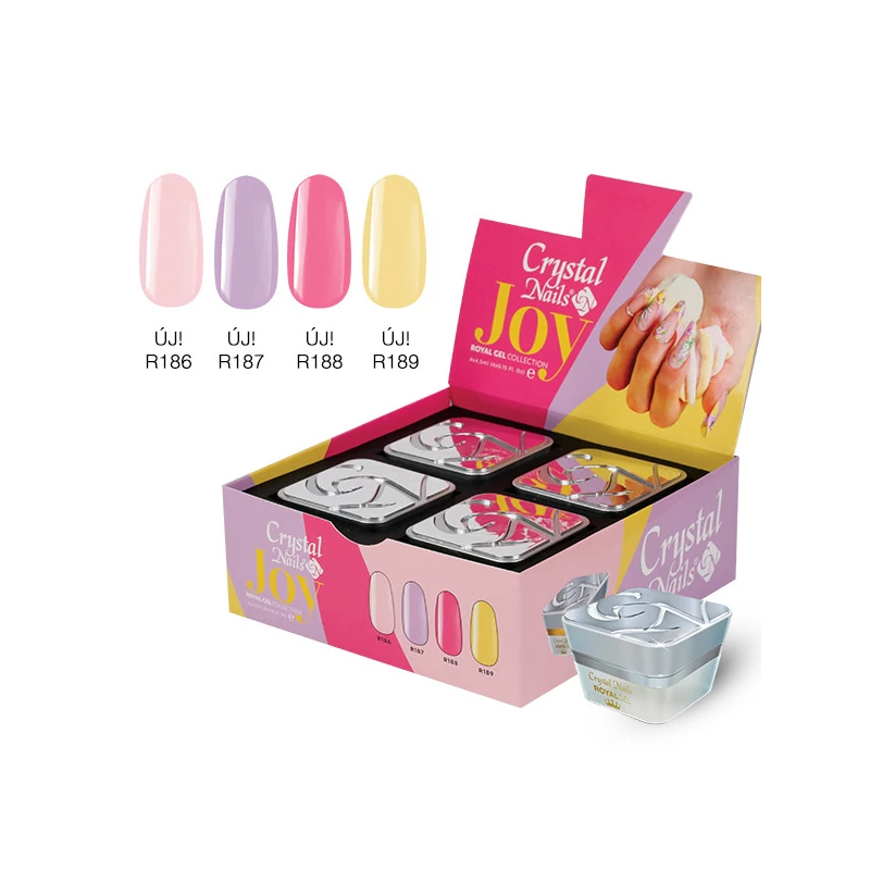 JOY ROYAL GEL KÉSZLET (4X4,5ML)