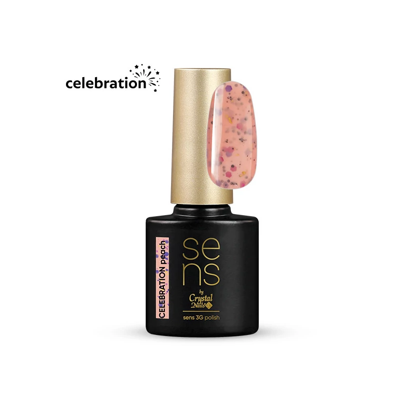 SENS 3G POLISH - CELEBRATION PEACH 4ML