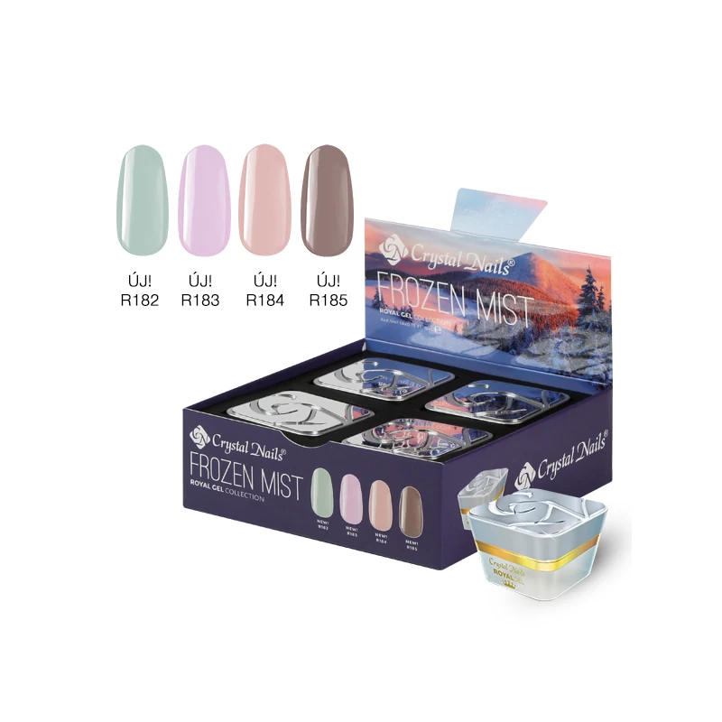 FROZEN MIST ROYAL GEL KÉSZLET (4X4,5ML)