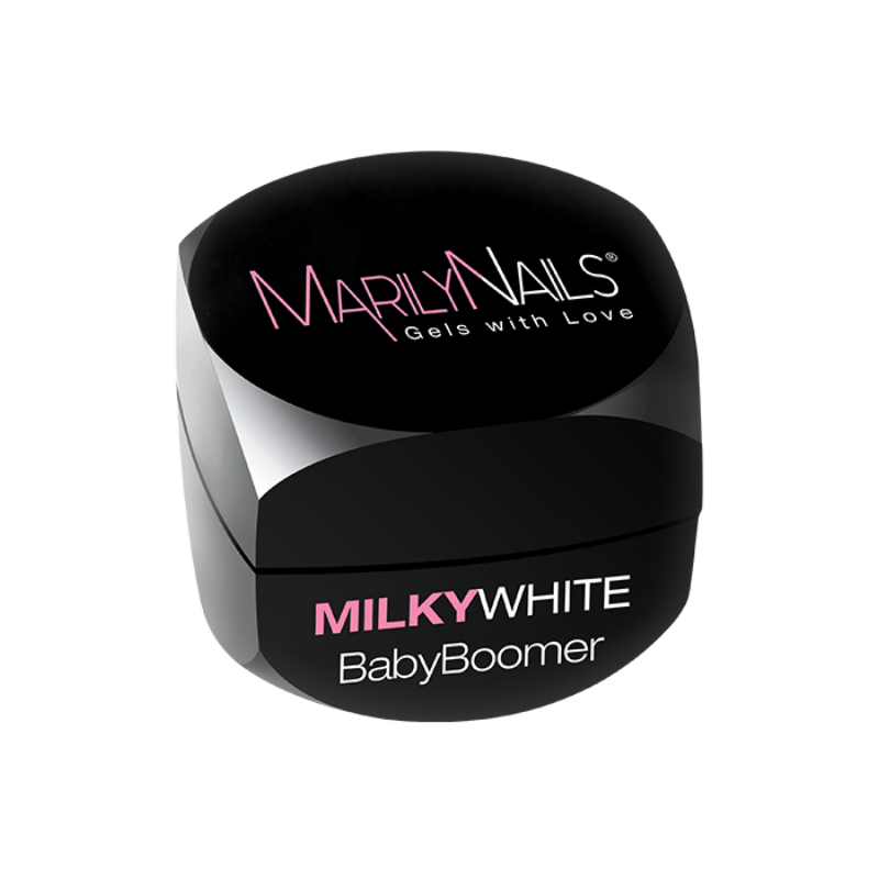 BABYBOOMER - MILKY WHITE GEL 3ML
